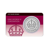 Australia George VI 1937 Crown Very Fine Pack