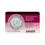 Australia George VI 1937 Crown Very Fine Pack