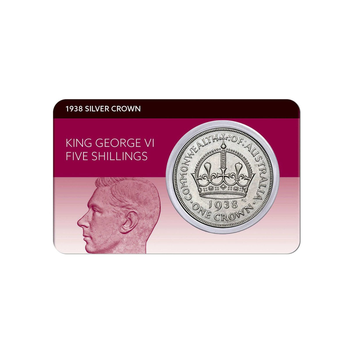 1938 Crown Very Fine Coin Pack