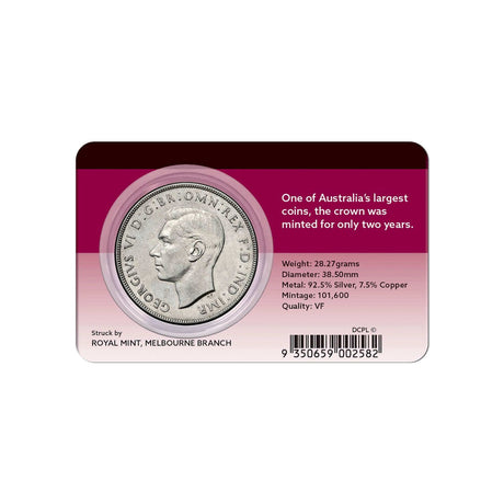 1938 Crown Very Fine Coin Pack