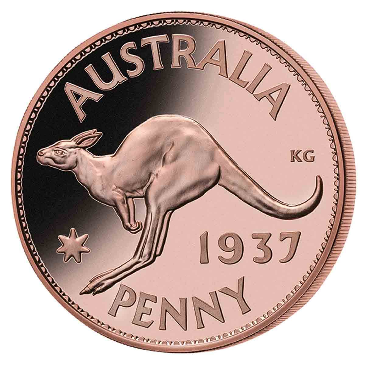 1937 Pattern Penny Replica