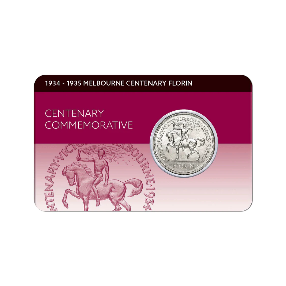 George V 1934-35 Centenary Florin Uncirculated – Downies Collectables George V 1934-35 Centenary Florin Uncirculated – Downies Collectables