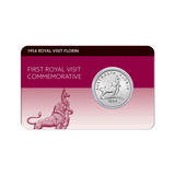 Elizabeth II 1954 Royal Visit Florin Uncirculated