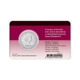 Elizabeth II 1954 Royal Visit Florin Uncirculated