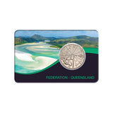 Australia Centenary of Federation 2001 20c Queensland Cupro-Nickel Uncirculated Coin Pack