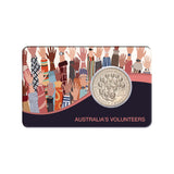 Australia Volunteers 2003 20c Cupro-Nickel Uncirculated Coin Pack