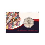 Australia International Women's Day 2011 20c Cupro-Nickel Uncirculated Coin Pack