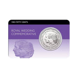 Royal Wedding 1981 50c Coin Pack