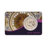 Australia Royal Wedding 1981 50c Cupro-Nickel Uncirculated Coin Pack