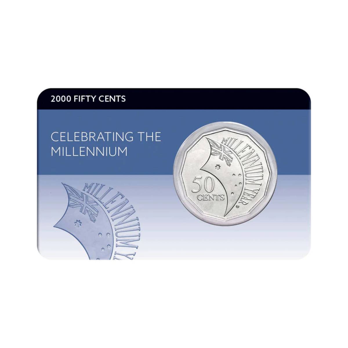 Millennium Year 2000 50c Cu-Ni Coin Pack