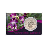Australia Centenary of Federation 2001 50c Queensland Cupro-Nickel Uncirculated Coin Pack
