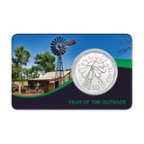 Australia Year of the Outback 2002 50c Cupro-Nickel Uncirculated Coin Pack