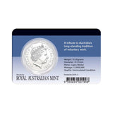 Australia Volunteers 2003 50c Cupro-Nickel Uncirculated Coin Pack