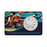 XVIII Commonwealth Games Melbourne 2005 50c Cu-Ni Coin Pack