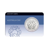 Australia Day 2010 50c Cu-Ni Coin Pack