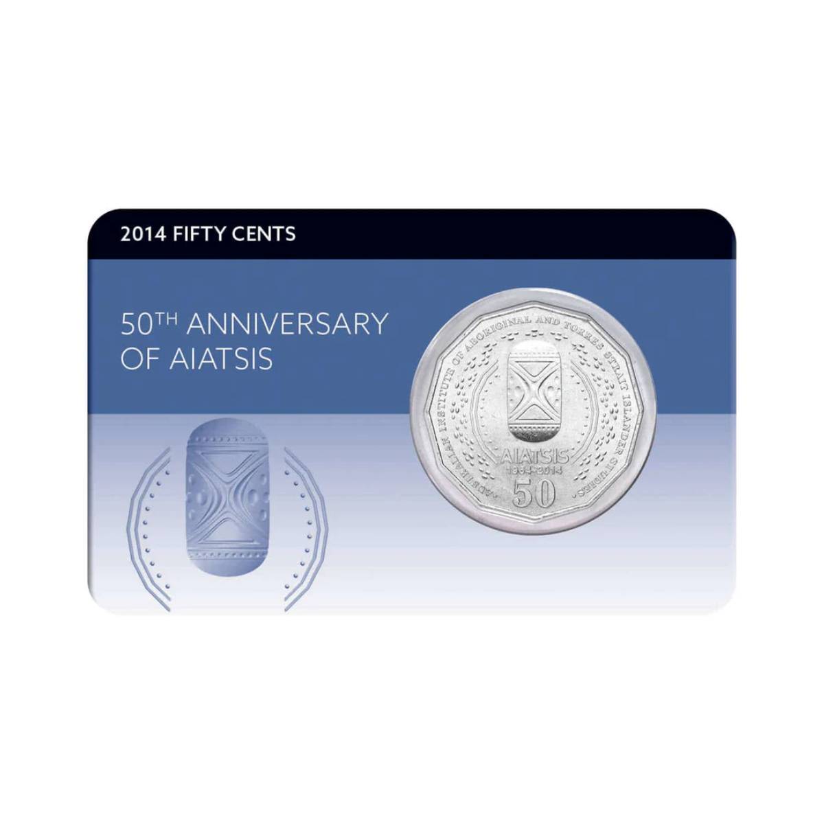 AIATSIS 2014 50c Cu-Ni Coin Pack