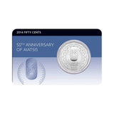 AIATSIS 2014 50c Cu-Ni Coin Pack