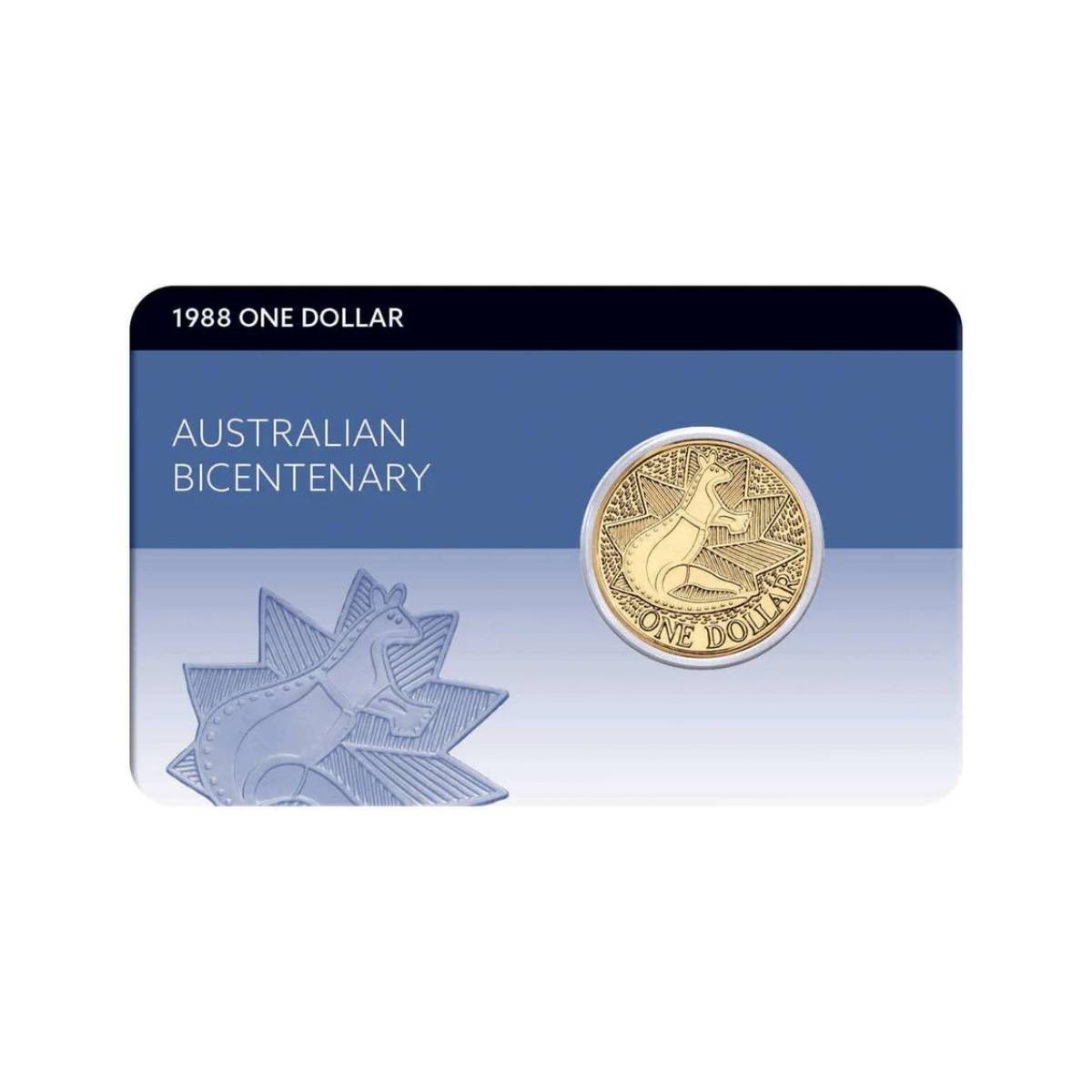 Australia Bicentenary 1988 $1 Aluminium-Bronze Uncirculated Coin Pack