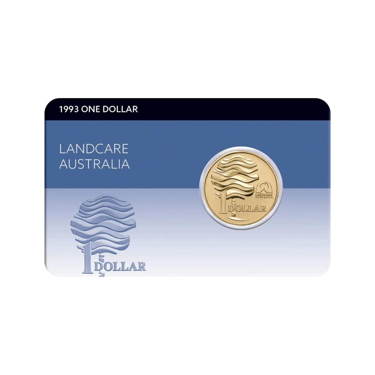 Landcare Australia 1993 $1 Al-Br Coin Pack
