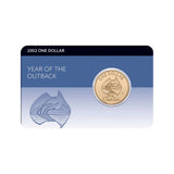 Year of the Outback 2002 $1 Al-Br Coin Pack