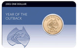 Year of the Outback 2002 $1 Al-Br Coin Pack