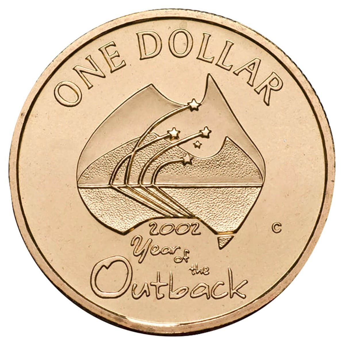 Year of the Outback 2002 $1 Al-Br Coin Pack