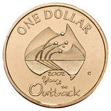 Year of the Outback 2002 $1 Al-Br Coin Pack