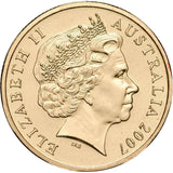 APEC Australia 2007 $1 Al-Br Coin Pack