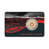 Australia Lest We Forget 2015 $2 Colour Aluminium-Bronze Uncirculated Coin Pack