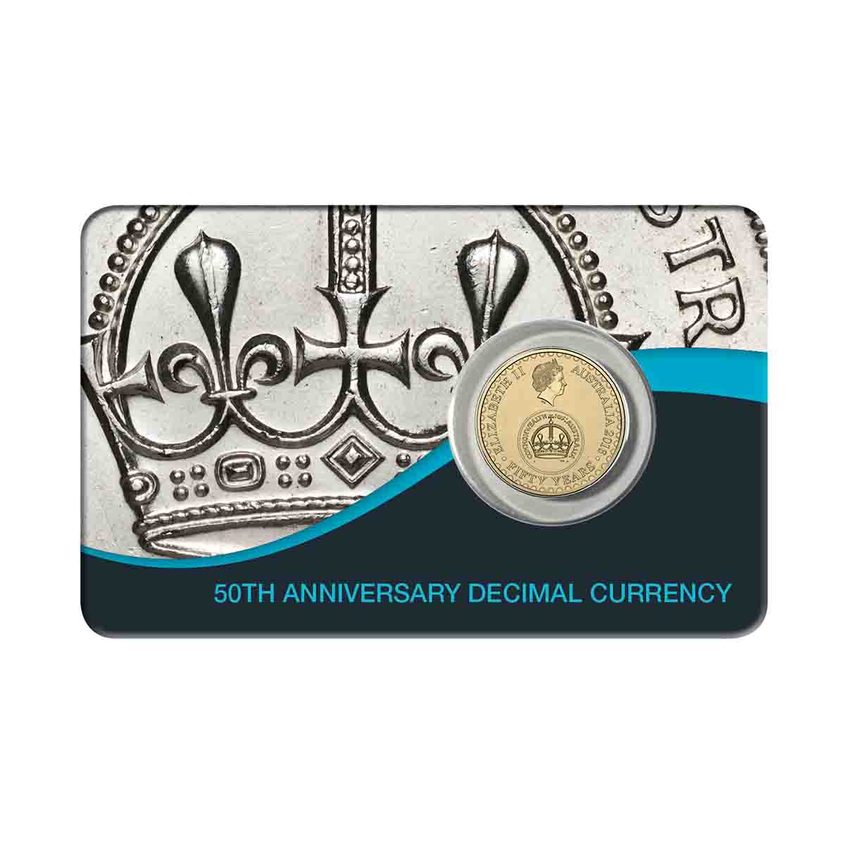 Decimal Currency 50th Anniversary 2016 $2 Al-Br Coin Pack