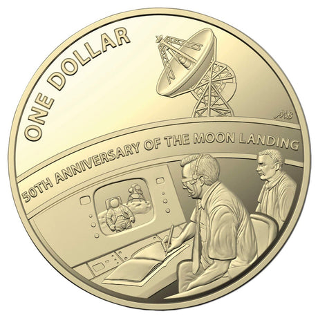 Moon Landing 50th Anniversary 2019 6-coin Proof Set