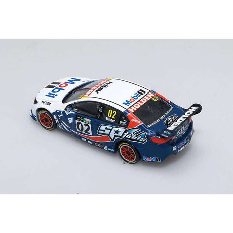 Holden VF Commodore HRT 2015 Townsville 400 Peter Brock Tribute Livery - Driver: Garth Tander 1:64 Model Car