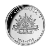 Australia 2019 WWI 'We Will Remember Them' Commemorative - Red Poppy Edition