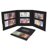 Australia $5 Banknote Uncirculated 6-Note Type Set