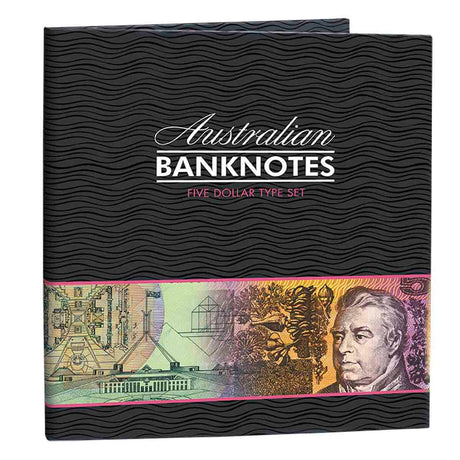 Australia $5 Banknote Uncirculated 6-Note Type Set