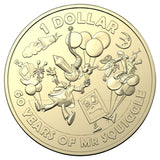 Mr Squiggle 60th Anniversary 2019 Uncirculated 7-coin Set
