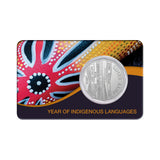 Australia International Year of Indigenous Languages 2019 50c Cupro-Nickel Uncirculated Coin Pack