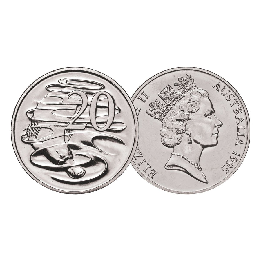 Australia 1c-$2 Decimal Type 8-Coin Set – Downies Collectables