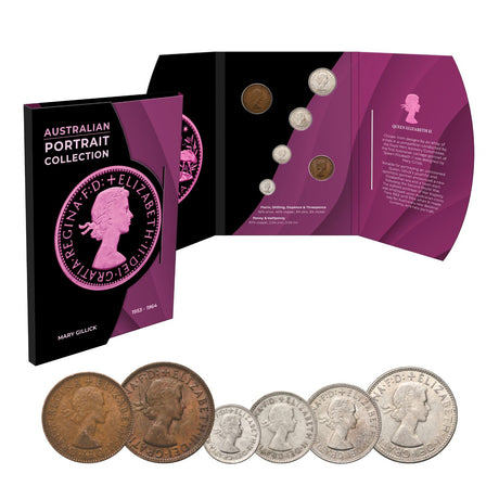 Australia Elizabeth II & Charles III 1953-2026 Portraits Collection 39-Coin Bundle
