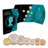 Australia Elizabeth II 1966-84 Arnold Machin Portrait Uncirculated 7-Coin Set