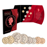 Australia Elizabeth II 1985-98 Raphael Maklouf Portrait Uncirculated 8-Coin Set