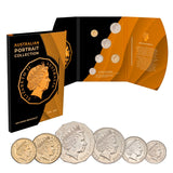 Australia Elizabeth II 1999-2019 Ian Rank-Broadley Portrait Uncirculated 6-Coin Set