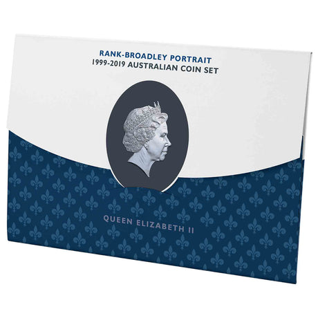 Queen Elizabeth II Ian Rank-Broadley Portrait 6-Coin Set