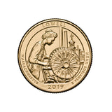 US National Parks 2019 Lowell Gold-plated Coin