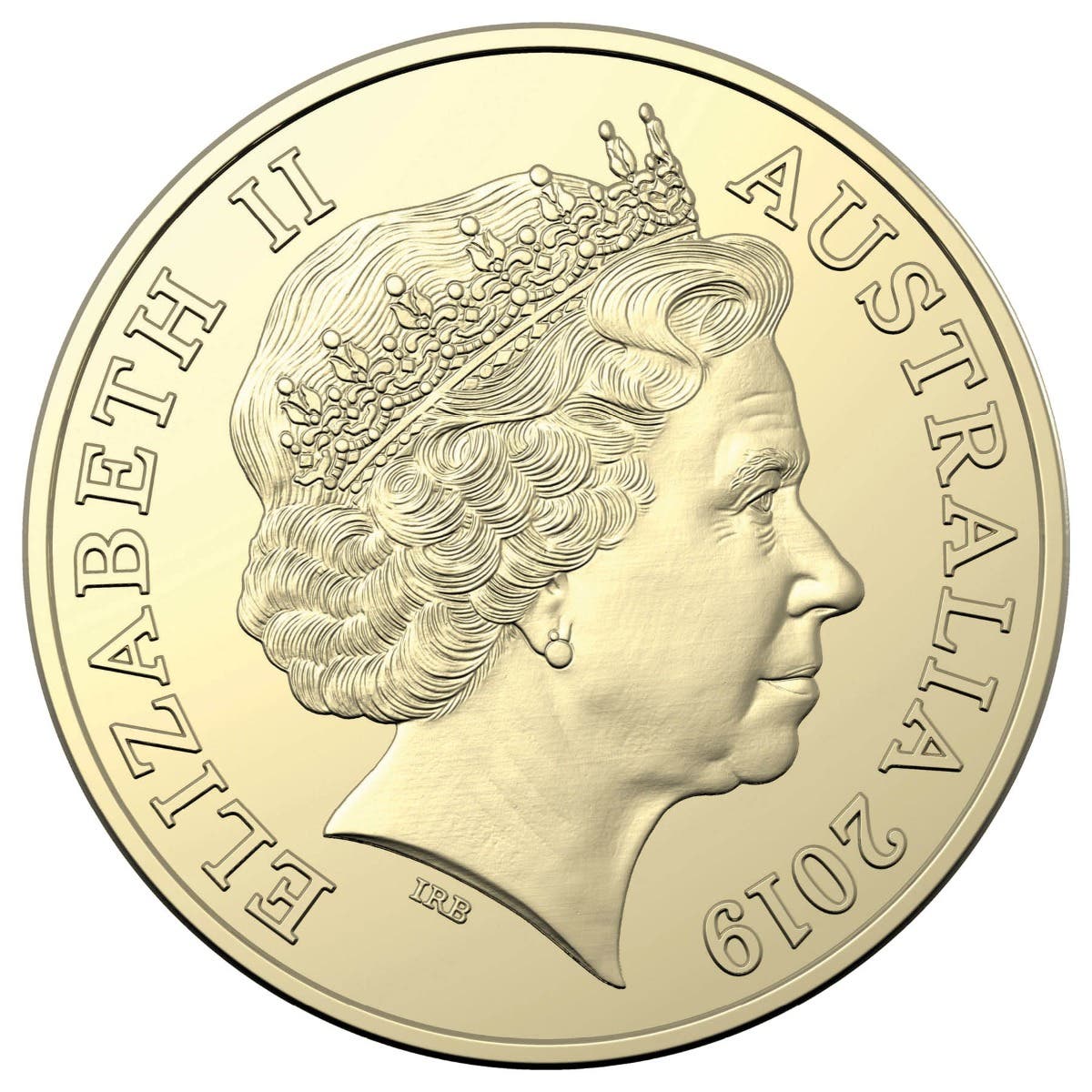 Australia Mutiny & Rebellion 2019 $1 Mutiny on the Bounty Aluminium-Bronze Uncirculated Coin