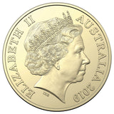 Australia Mutiny & Rebellion 2019 $1 Mutiny on the Bounty Aluminium-Bronze Uncirculated Coin