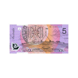 2013 $5 R222bL Stevens/Parkinson EA13 Last Prefix Banknote Uncirculated