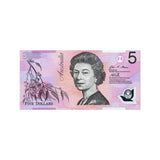 2013 $5 R222bL Stevens/Parkinson EA13 Last Prefix Banknote Uncirculated