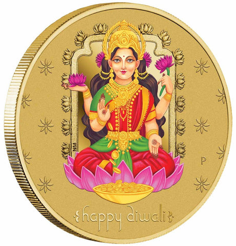 Diwali Festival 2019 $1 Stamp & Coin Cover