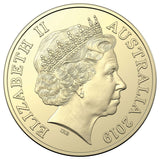 Australia Mutiny & Rebellion 2019 $1 Rum Rebellion Aluminium-Bronze Uncirculated Coin